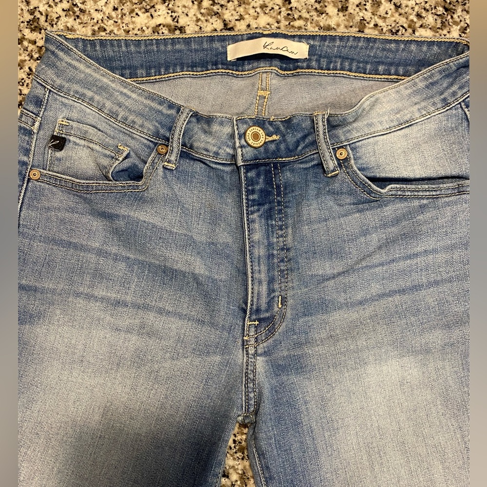 Buckle Kansan skinny ankle jeans
